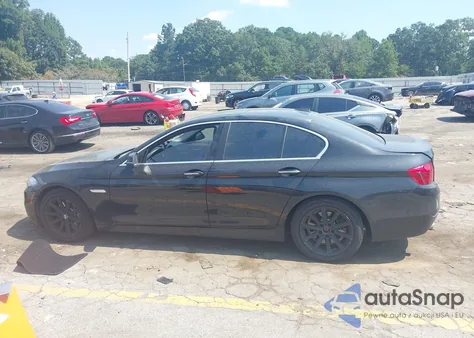 2015 BMW 535I z USA, uszkodzony, nr VIN WBA5B1C55FD919973